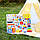 Бізіборд Бізі борд Іграшка Монтессорі Дошка розвиваюча Подарунок на Рік дитині Бізікуб 1 Рочок, фото 8