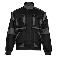 Спецодежда куртка жилетка защитная мужская спецовка рабочая униформа для персонала роба польша procotton 50