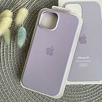 Чехол Silicone Case MagSafe with (Animation) iPhone 14 - Lilac