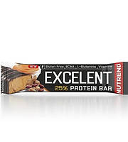 Nutrend Excelent protein bar 85 g, протеїновий батончик Ексеент