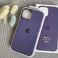 Чехол Silicone Case MagSafe with (Animation) iPhone 14 - Iris