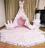 Додатковий коврик Принцеса  140 см, фото 2