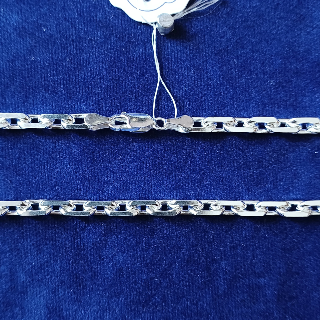 Ланцюжок Якір 34.2 г, срібний, 60 см. AD 170/60