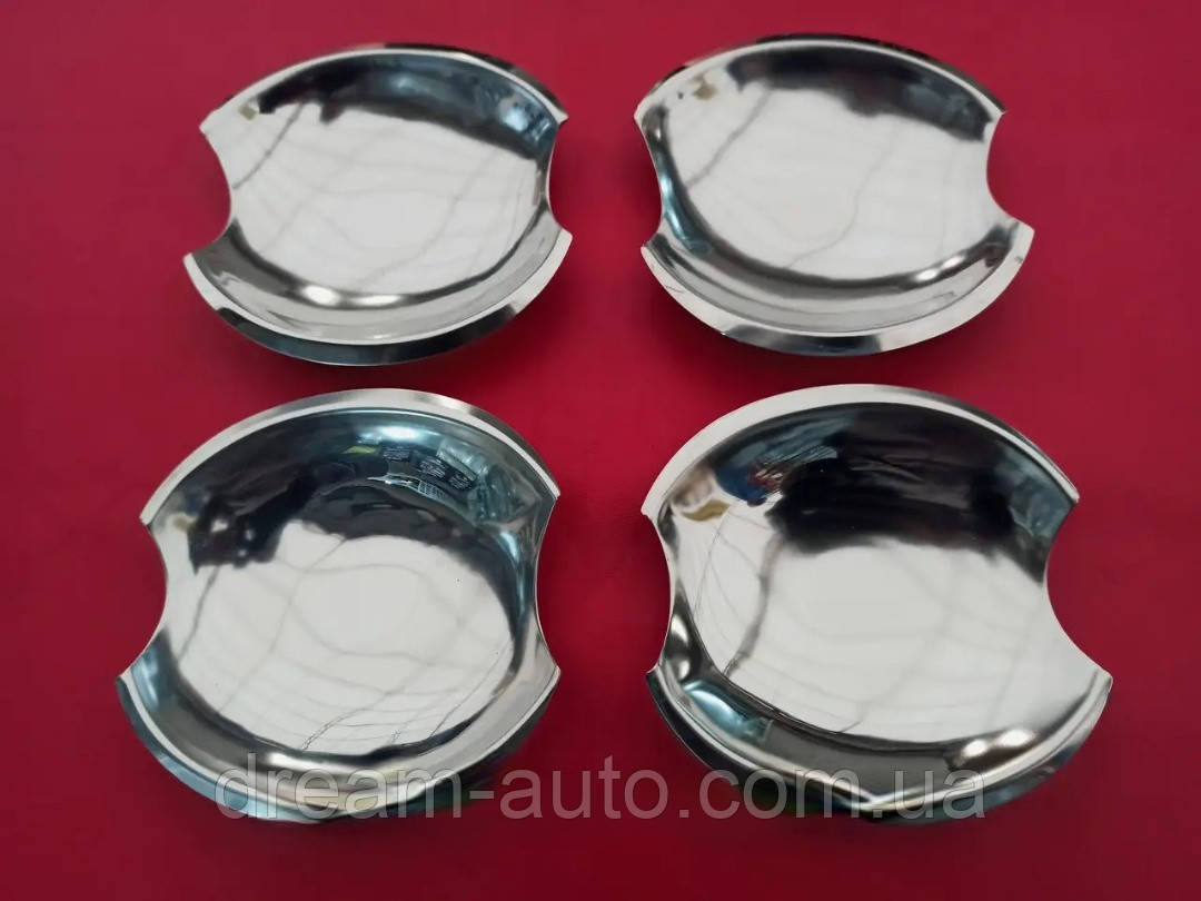 Накладки під ручки неірж Mazda CX-7, фото 1