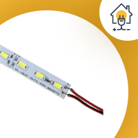 Светодиодная линейка BRT 5630-72 led W 24W 6500K 12В IP20 холодный белый со скотчем