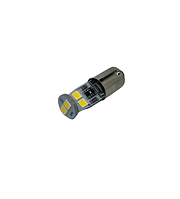 LED светодиодная авто лампа T4W BA9S 6SMD 2835 Белый