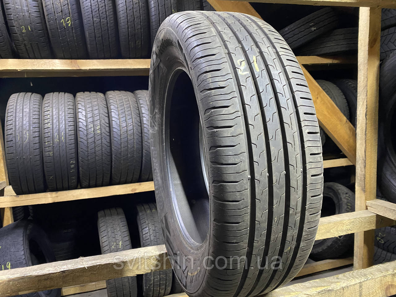 Розпаровка 225/60R18 Continental EcoContact 6.5мм 2021рік, фото 1