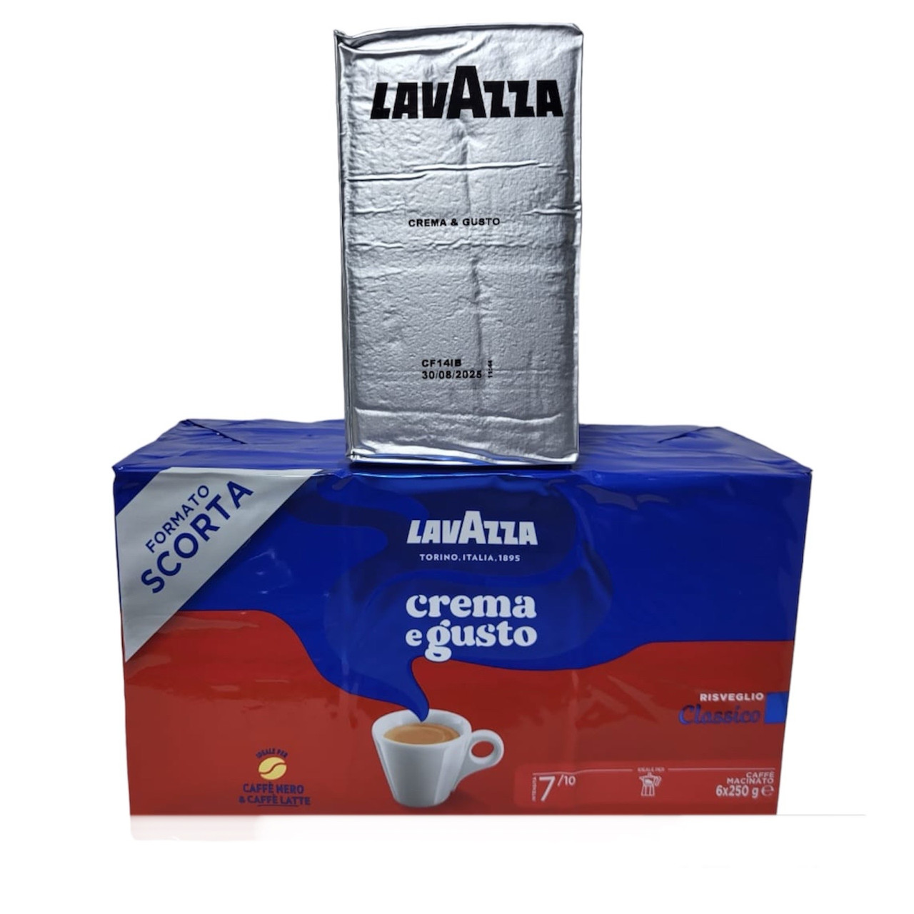 Кава мелена LavAzza Crema e Gusto Classico 250 g