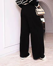 Жіночі зимові дуже теплі штани з ангори батал, фото 3