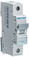 Автоматичний вимикач Hager MCN102 2A 6кА 1 полюс тип С