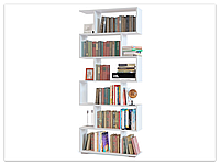 Стелаж книжковий XShelf-1 Стелажі для дому, Стелаж у кімнату для дому, Стелажі та полиці для квартири