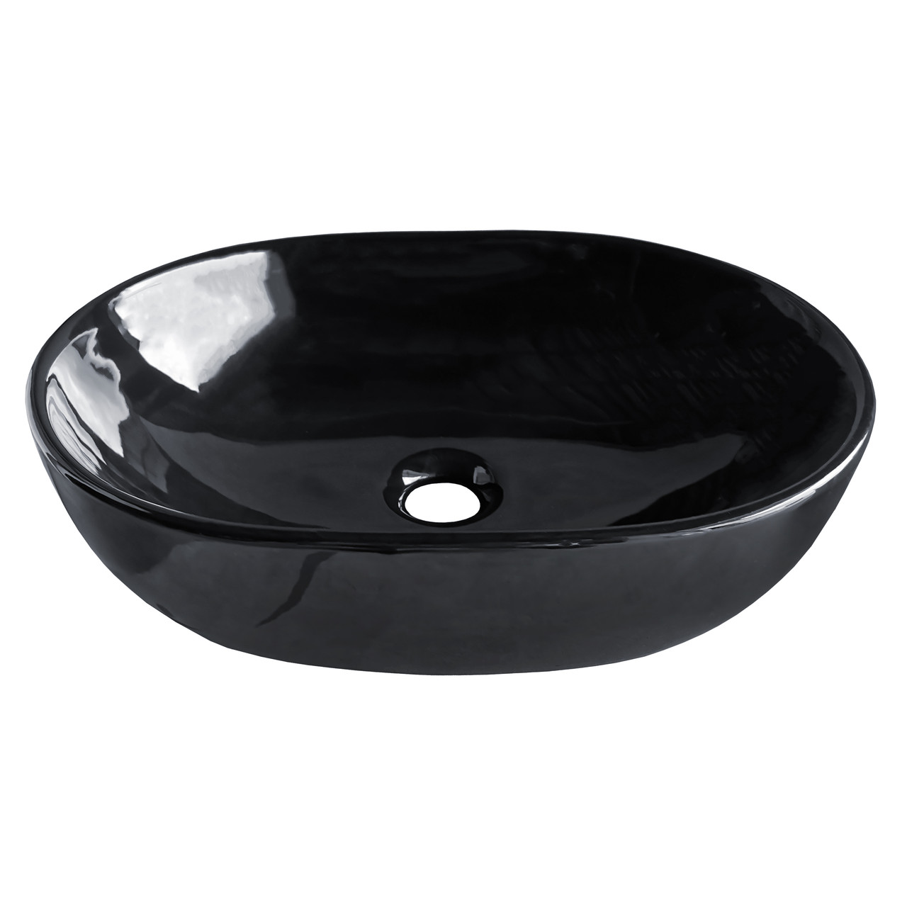 Раковина Volle Black Amadeus M 13-06-06Black 48 см чорний