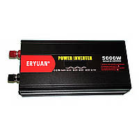 5000W инвертор чистая синусоида 12v в 220v преобразователь напряжения с LCD экраном Power Inverter