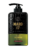 Шампунь с коллагеном для мягкого очищения волос и кожи головы MARO 17 Mild Wash Men's Collagen Shampoo, 350ml