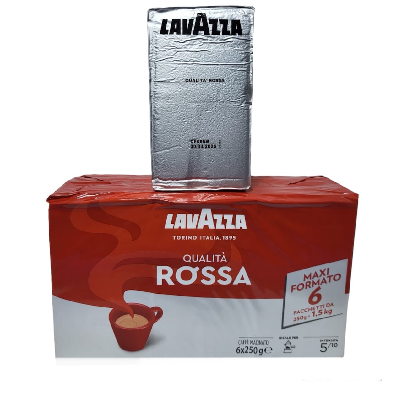 Кава мелена Lavazza Qualita Rossa 250 g