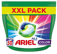 Капсулы для стирки Ariel Pods Все-в-1 Color 50 шт.
