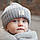 Elodie Details - Дитяча вовняна шапка Sunrise Blue (1-2 роки), фото 5