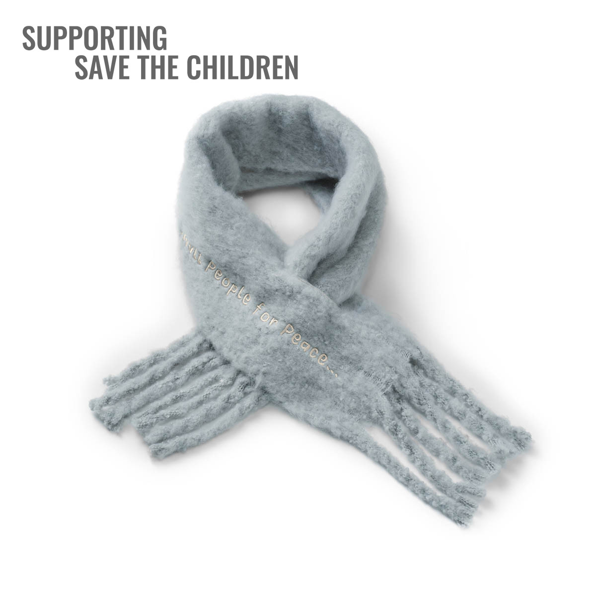 Elodie Details - Шарф Sunrise Blue, фото 1