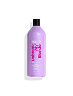 Укрепляющий шампунь для волос Matrix Total Results Unbreak My Blonde Strengthening Shampoo 1000мл