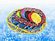 Тюбінг, плюшка, надувні санки-ватрушки для дітей (діаметр 90-100-120 см) Різні кольори, фото 3