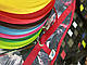 Тюбінг, плюшка, надувні санки-ватрушки для дітей (діаметр 90-100-120 см) Різні кольори, фото 5