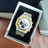 Чоловічий годинник Curren 8440 SGW з хронографом, фото 7