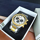 Чоловічий годинник Curren 8440 SGW з хронографом, фото 5