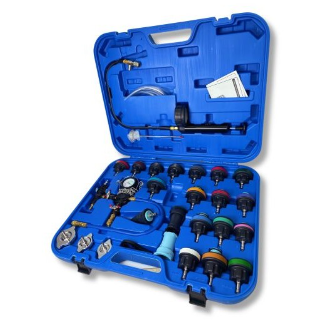 Набір для тестування системи охолодження 28 пр. Kbglobal KB02052, фото 1
