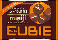 Молочный шоколад Meiji Milk Chocolate Cubie