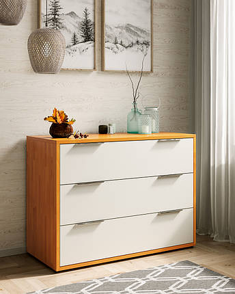 Комод натуральне дерево Олівія TM ArborDrev, фото 1