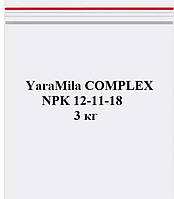 Яра Мила Комплекс NPK 12-11-18 3кг Yara