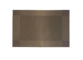 Килимок-сет на стіл шоколад