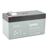 Аккумулятор мультигелевый MERLION GP1213F1 12V 1.3 Ah AGM (батарея для ИБП)