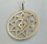 Чертог Тура срібло 925 проба, фото 3