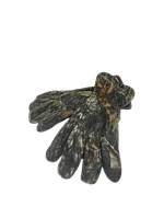 Рукавички зимові тактичні Камуфляж фліс ABC