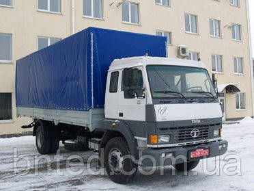 БАЗ Т1116 з бортовою платформою і тентом до 16т., фото 1