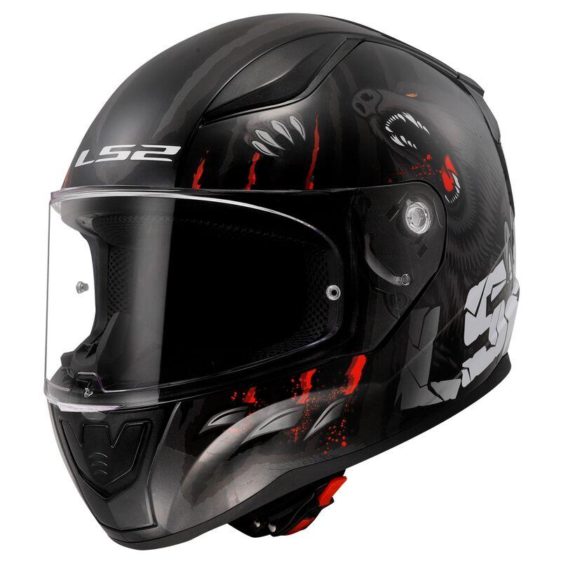 МОТОШОЛОМ ЗАКРИТИЙ LS2 FF353 RAPID II CLAW КОЛІР BLACK
