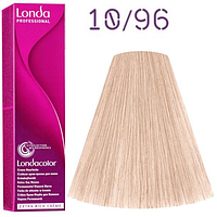 Краска для волос Londa Professional Permanent Color Extra Rich Creme 10/96 (light light blonde cendre vi) 60мл