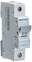 Автоматичний вимикач Hager MCN116 16A 6кА 1 полюс тип С
