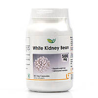 Екстракт білої квасолі White Kiidney Bean 500mg Biotrex 60 veg.capsules для схуднення