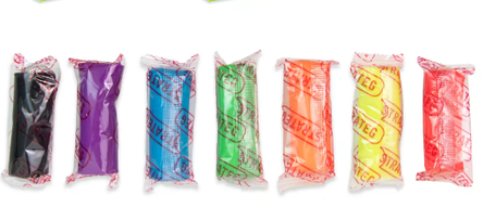 Набір Тісто для ліплення 7шт. 165гр. Містер тісто 41001 Strateg, фото 2