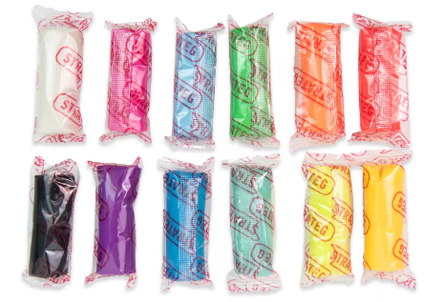 Набір Тісто для ліплення 12шт. 275гр. Містер тісто 41002 Strateg, фото 2