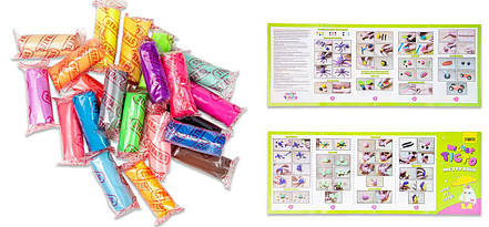 Набір Тісто для ліплення 22шт. 507гр. Містер тісто 41003 Strateg, фото 2