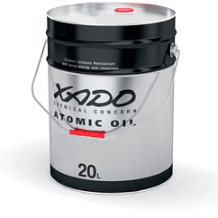 Напівсинтетична олива 10W-40 SL/CF XADO Atomic Oil (20л)