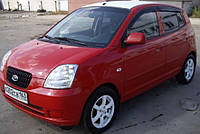 Дефлектори вікон Kia Picanto I 5d 2003-2010 / Morning 5d 2005-2011 CLOVER