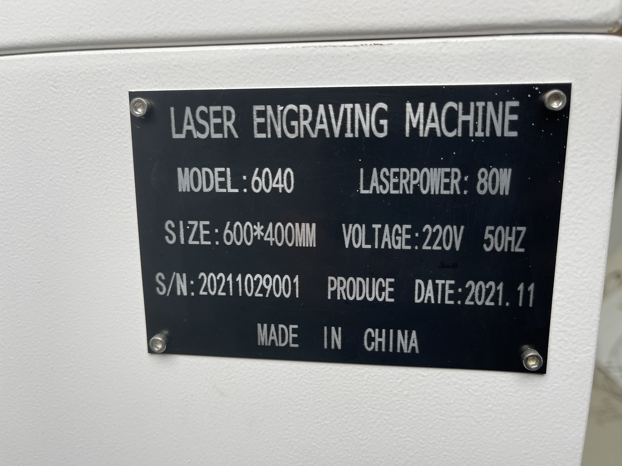 Лазер для різання і гравіювання 100w лазерні верстати з чиллером охолодження 3200W і витяжкою - фото 6 - id-p2024521531