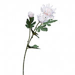 Квітка штучна Хризантема, (2000-045WT)