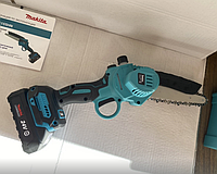 Аккумуляторный сучкорез Makita DUC155HN шина 10 см с автоматической смазкой цепи