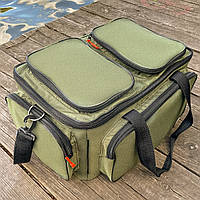 Рыболовная сумка GARMATA Predator. Объем 50 л. Сумка для спиннинговой и карповой рыбалки.