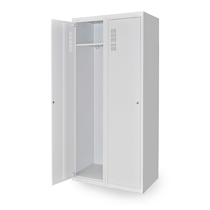Шафа медична двостулкова для халатів ШМх-2